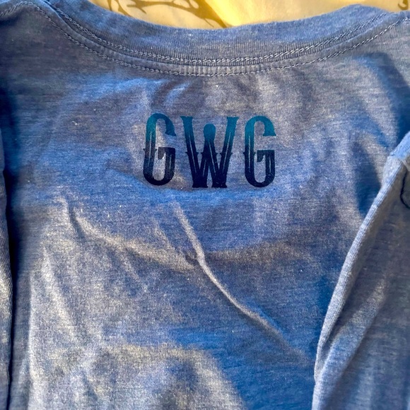 Women’s Girls With Guns Long Sleeve Tee Shirt - Picture 5 of 5